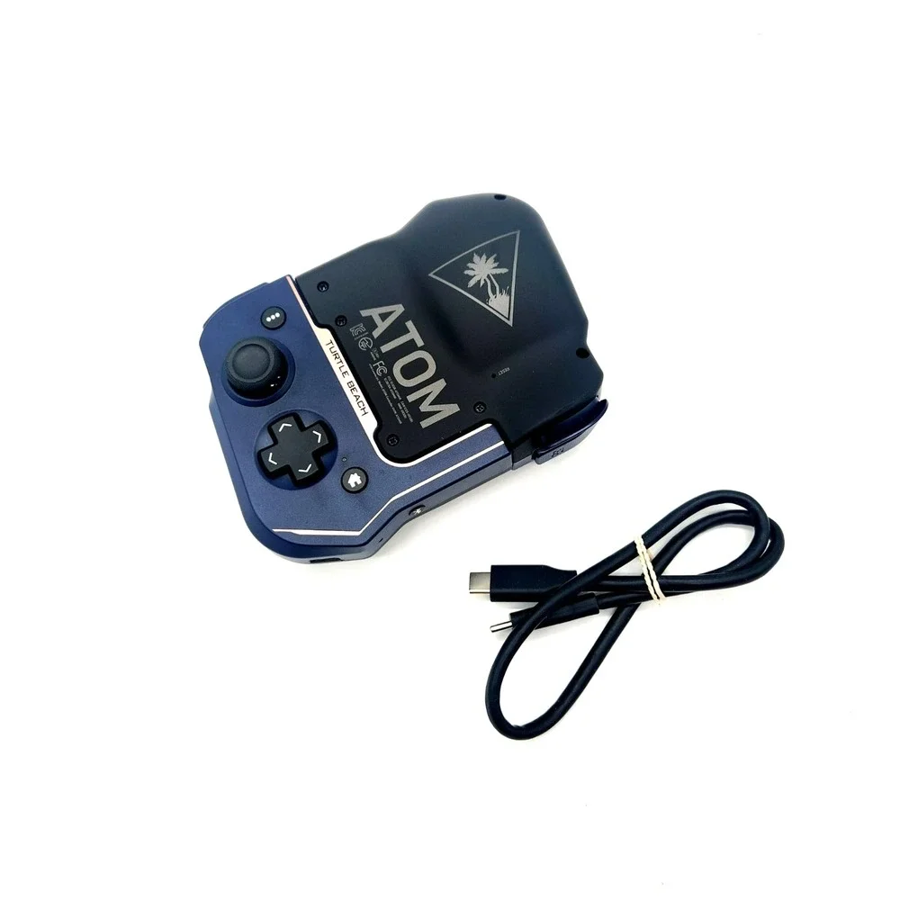 Turtle Beach Atom Mobile Game Controller Bluetooth‎ for iPhone Low Latency Blue